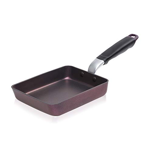 Product Cover TeChef - Tamagoyaki Japanese Omelette Pan/Egg Pan, Coated with Dupont Teflon Select - Colour Collection/Non-stick Coating (PFOA Free)