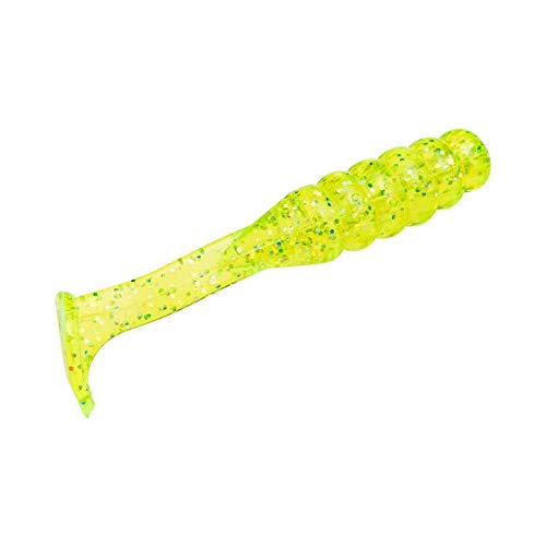 Product Cover Strike King MRCSLC-195 Mr. Crappie Slabalicious, Chartreuse Shiner