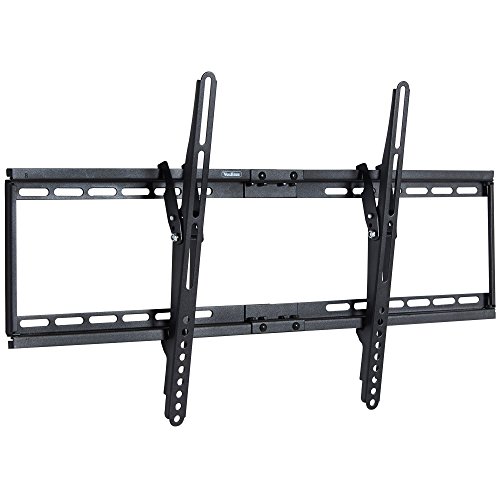 Product Cover VonHaus TV Bracket Wall Mount with Tilt- for 32-65 inch LCD LED Plasma Flat Panels - Flat to Wall - Heavy Gauge Reinforced Steel