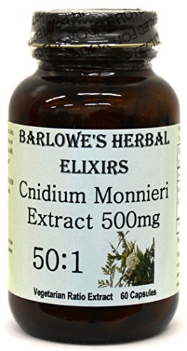 Product Cover Cnidium Monnieri Extract 50:1-60 500mg VegiCaps - Stearate Free, Bottled in Glass! FREE SHIPPING on orders over $49!