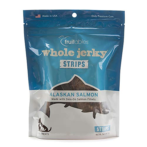 Product Cover Fruitables Whole Jerky Alaskan Salmon Dog Treats