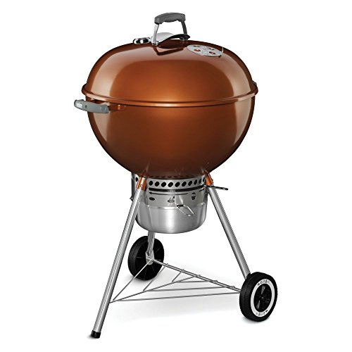 Product Cover Weber 14402001 Original Kettle Premium Charcoal Grill, 22-Inch, Copper