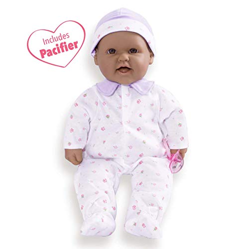 Product Cover JC Toys, La Baby 16-inch Hispanic Washable Soft Baby Doll with Baby Doll Accessories - for Children 12 Months and Older, Designed by Berenguer