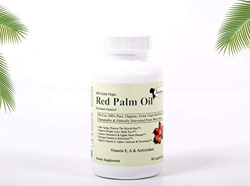 Product Cover Juka's Organic Co, Red Palm Oil Liquid Capsules
