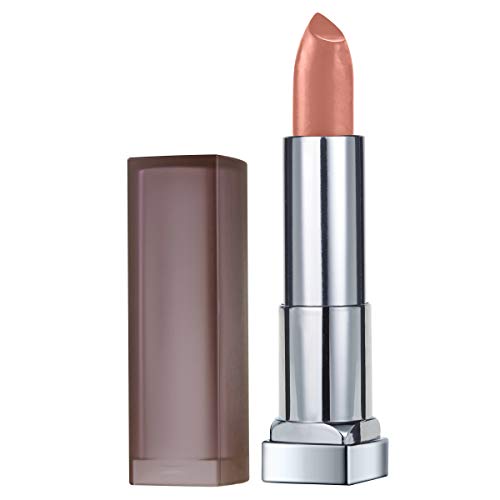 Product Cover Maybelline New York Color Sensational Creamy Matte Lipstick, Daringly Nude, 0.15 Ounce, 1 Count