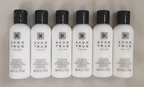 Product Cover Moisture Effective Eye Makeup Remover Lotion (Lot of 6)