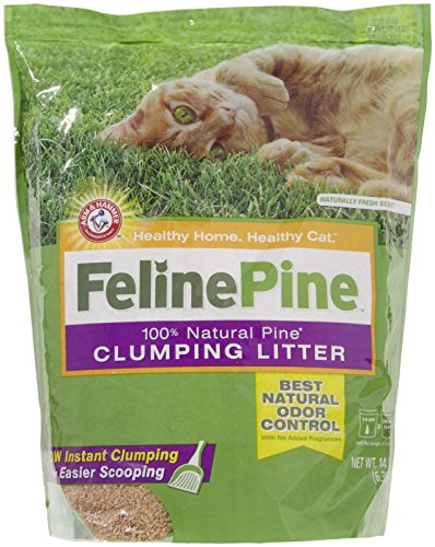 Product Cover Arm & Hammer Feline Pine Cat Litter 14 Lb Bag