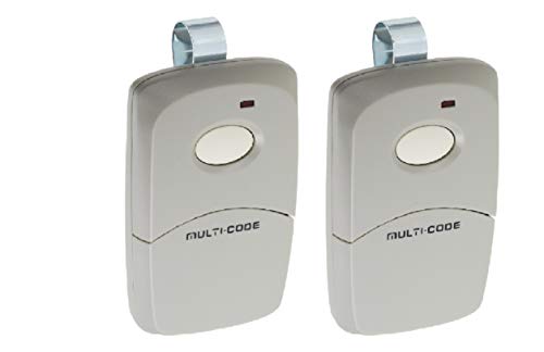 Product Cover 2 Pack 3089 Linear Multi-Code Remote Transmitter Gate Garage Opener Brand New