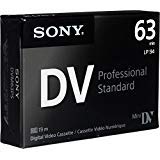 Product Cover Sony DVM63PS MiniDV 63min Professional Standard - 10 Pack