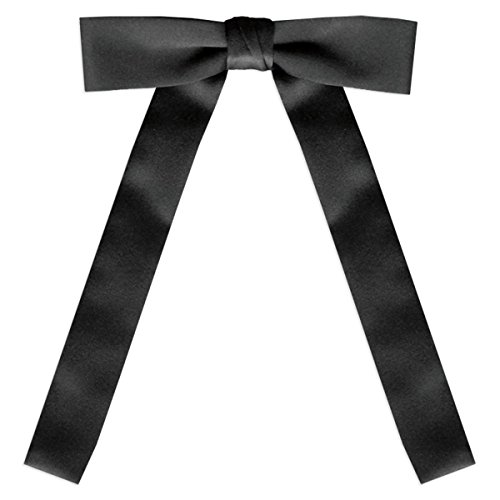 Product Cover Black Satin Western Tie