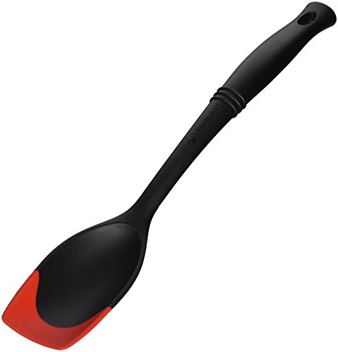 Product Cover Le Creuset of America Revolution Bi-Material Saute Spoon, Cerise (Cherry Red)