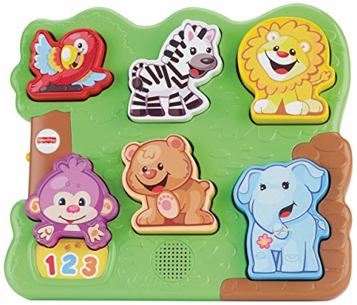 Product Cover Fisher-Price Laugh & Learn Zoo Animal Puzzle