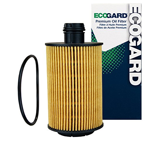 Product Cover EcoGard X10232 Premium Cartridge Engine Filter for Conventional Oil Fits Jeep Grand Cherokee 2014-2019, Ram 2014-2018, 1500 Classic Diesel 2019-2019