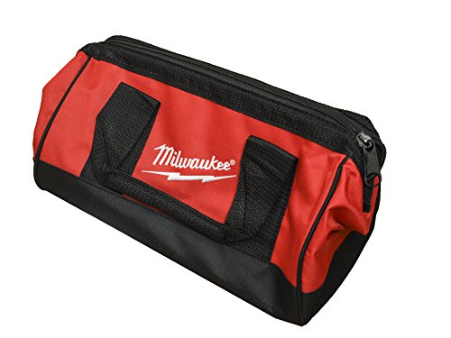 Product Cover Milwaukee Bag13x6x8nch Heavy Duty Canvas Tool Bag 6 Pocket