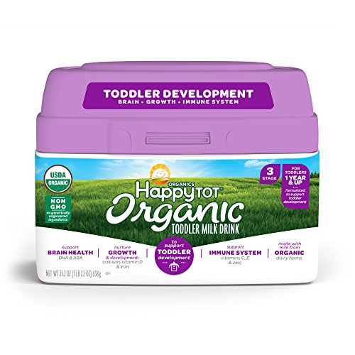 Product Cover Happy Tot Organic Toddler Milk, 23.2 Ounce (Packaging May Vary)