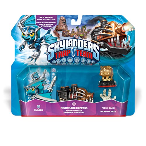 Product Cover Skylanders Trap Team: Nightmare Express Level Pack