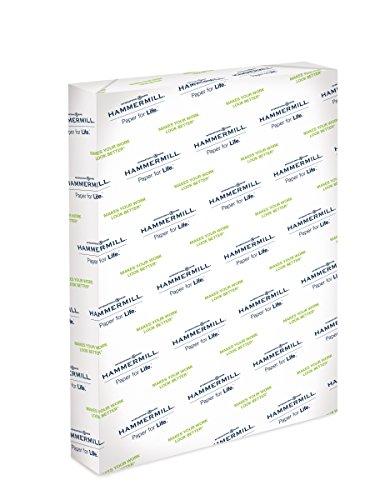 Product Cover Hammermill Premium Color Copy 32lb Copy Paper, 19 x 13, 1 Ream, 500 Sheets, Made in USA, Sustainably Sourced From American Family Tree Farms, 100 Bright, Acid Free, Color Copy Printer Paper, 106128R