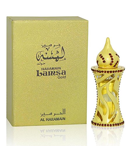 Product Cover Lamsa Gold - Alcohol Free Arabic Perfume Oil Fragrance for Men and Women (Unisex)