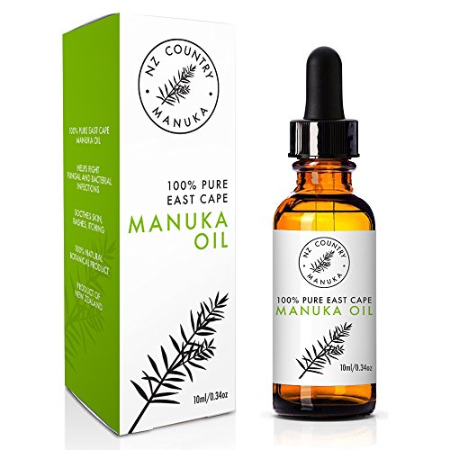 Product Cover NZ Country 100% Manuka Oil 10X Potency of Tea Tree Oil 10ml