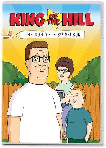 Product Cover King of the Hill: Season 8