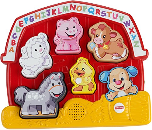Product Cover Fisher-Price Laugh & Learn Farm Animal Puzzle