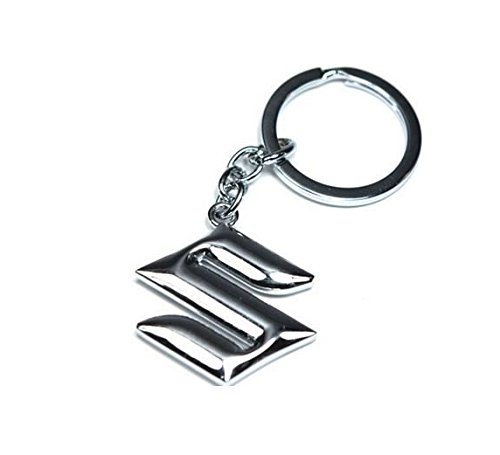 Product Cover eShop24x7 Silver Plated Suzuki Keyrings & Keychains