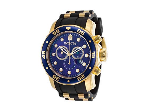 Product Cover Invicta Men's 17882 Pro Diver 18k Gold Ion-Plated Stainless Steel Watch