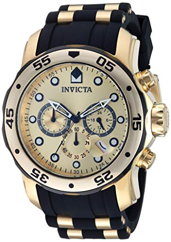 Product Cover Invicta Men's 17885 Pro Diver Ion-Plated Stainless Steel Watch with Polyurethane Band