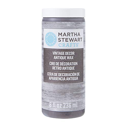 Product Cover Martha Stewart Crafts 33559 Martha Stewart Vintage Decor Wax: Antique, 8 oz Paint