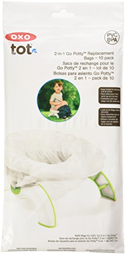 Product Cover Oxo Tot 2-in-1 Go Potty Refill Bags, 10 Count