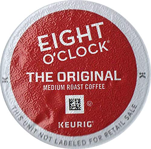 Product Cover Eight O'Clock Original Blend Single Serve K-Cups for Keurig Brewers, 24 Count (Pack of 2)
