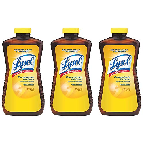 Product Cover Lysol Concentrate All Purpose Cleaner Disinfectant, 12 Ounce (Pack of 3)