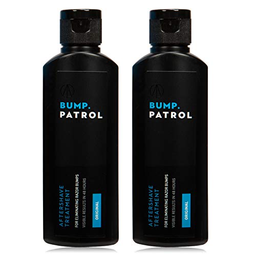 Product Cover Bump Patrol Dermatologist Approved Original Strength Aftershave Treatment (2 oz) 2 Pack