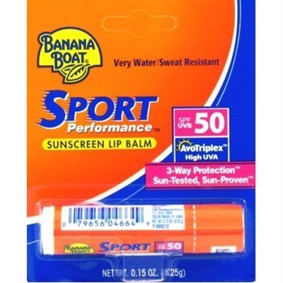 Product Cover Banana Boat Sport SPF 50 Sunscreen Lip Balm (2 Pack)