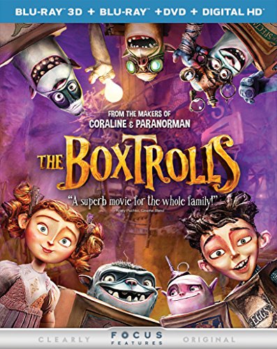 Product Cover The Boxtrolls [Blu-ray]
