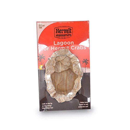Product Cover Flukers Lagoon/Bowl for Hermit Crabs