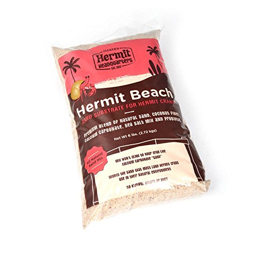 Product Cover Fluker's All Natural Premium Sand Substrate Mixture for Hermit Crabs