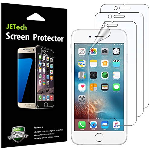 Product Cover JETech Screen Protector for Apple iPhone 6s Plus and iPhone 6 Plus, PET Film, 3-Pack