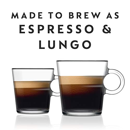 Product Cover Nespresso Capsules OriginalLine, Linizio Lungo, Mild Roast Coffee, 10 Count Coffee Pods, Pack of 5