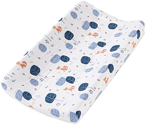 Product Cover aden + anais organic chaninging pad covers, into the woods