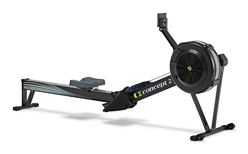 Product Cover Concept2 Model D with PM5 Performance Monitor Indoor Rower Rowing Machine Black