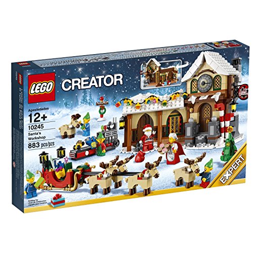 Product Cover LEGO Creator Expert Santa's Workshop (10245)