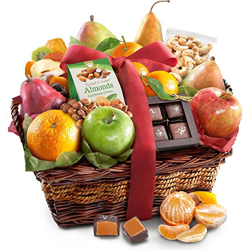 Product Cover Golden State Fruit Orchard Delight Fruit and Gourmet Basket Gift