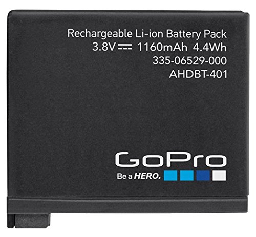 Product Cover GoPro Rechargeable Battery for HERO4 Black/HERO4 Silver (GoPro Official Accessory)