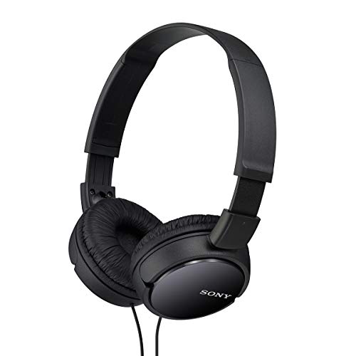 Product Cover Sony MDRZX110/BLK ZX Series Stereo Headphones (Black)