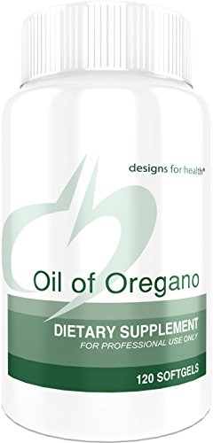 Product Cover Designs for Health Oil of Oregano Softgels - 60mg High Carvacrol (120 Softgels)