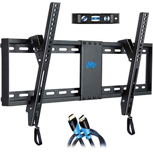 Product Cover Mounting Dream Tilt TV Wall Mount Bracket for Most 37-70 Inches TVs, TV Mount with VESA up to 600x400mm, Fits 16