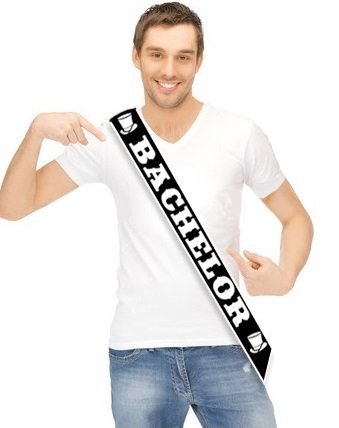 Product Cover JCP Bachelor Party Sash, Groom To Be, Bachelor Party Supplies Decorations