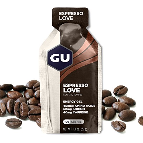 Product Cover GU Original Sports Nutrition Energy Gel, Espresso Love, 24 Count