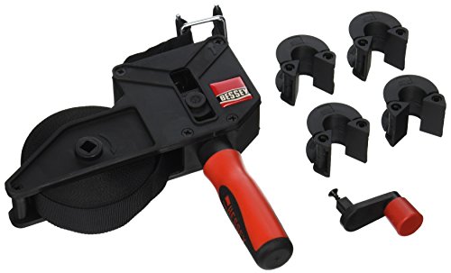 Product Cover Bessey Tools VAS-23 2K Variable Angle Strap Clamp with 4 Clips,